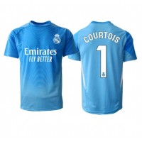 Stroje piłkarskie Real Madrid Thibaut Courtois #1 Bramkarskie Koszulka Podstawowej 2025-26 Krótki Rękaw